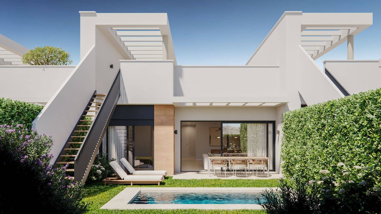 2 quarto Moradia Geminada para venda em Mijas Costa com piscina garagem - 460 000 € (Ref: 10000299)