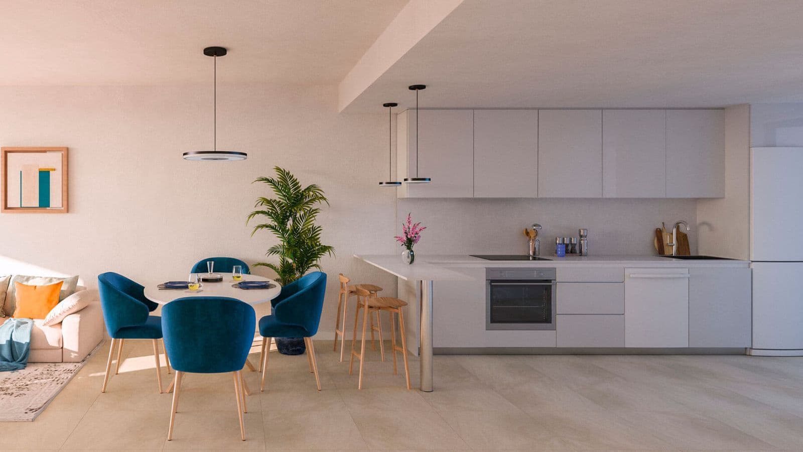 2 slaapkamer Appartement te koop in La Alcaidesa met zwembad garage - € 341.000 (Ref: 10000305)