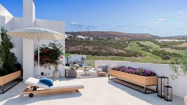 2 slaapkamer Appartement te koop in La Alcaidesa met zwembad garage - € 341.000 (Ref: 10000305)