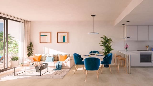 2 slaapkamer Appartement te koop in La Alcaidesa met zwembad garage - € 341.000 (Ref: 10000305)
