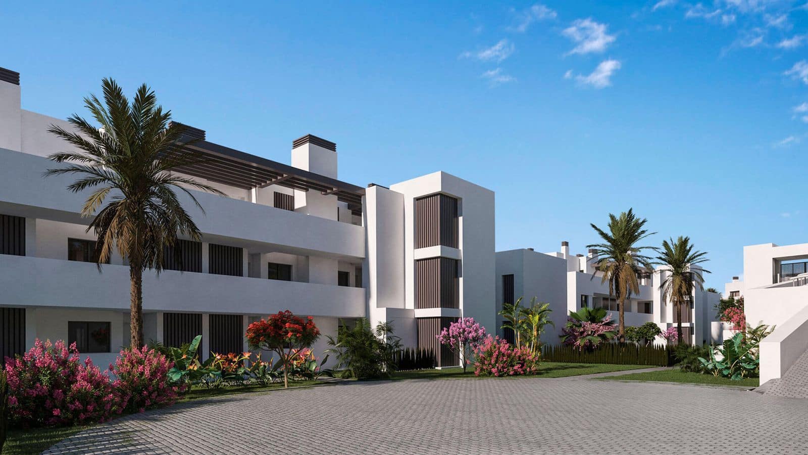 2 slaapkamer Appartement te koop in La Alcaidesa met zwembad garage - € 341.000 (Ref: 10000305)