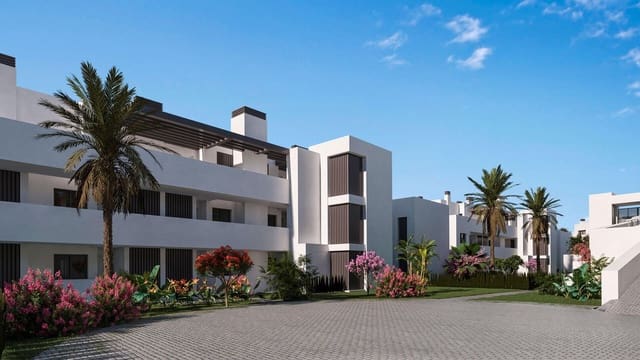 2 slaapkamer Appartement te koop in La Alcaidesa met zwembad garage - € 341.000 (Ref: 10000305)