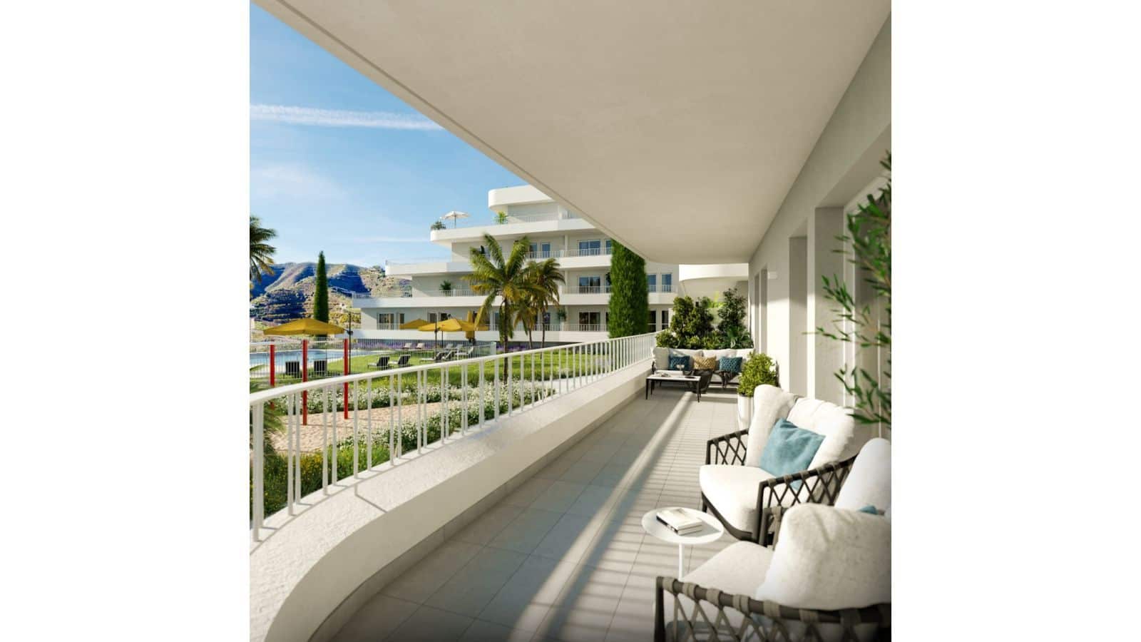 2 soveværelse Lejlighed til salg i Fuengirola med swimmingpool garage - € 399.950 (Ref: 10000327)