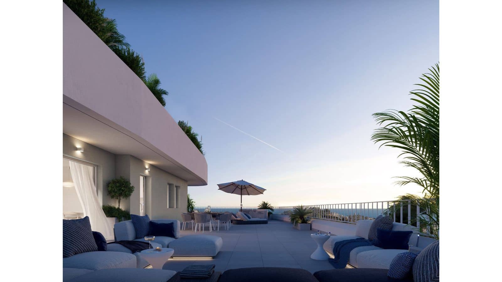 2 soveværelse Lejlighed til salg i Fuengirola med swimmingpool garage - € 399.950 (Ref: 10000327)