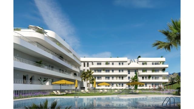 2 soveværelse Lejlighed til salg i Los Pacos, Fuengirola med swimmingpool garage - € 399.950 (Ref: 10000327)