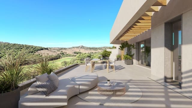 2 soverom Leilighet til salgs i La Alcaidesa med svømmebasseng garasje - € 423 000 (Ref: 10000347)