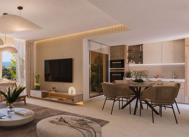 2 soveværelse Lejlighed til salg i Cortijo Torrequebrada, Benalmádena med swimmingpool garage - € 420.000 (Ref: 10000350)