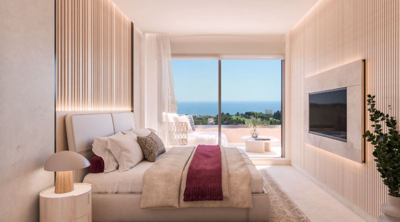 2 soveværelse Lejlighed til salg i Benalmadena med swimmingpool garage - € 420.000 (Ref: 10000350)