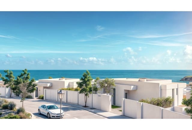 4 Zimmer Doppelhaus zu verkaufen in Vélez-Málaga mit Pool Garage - 469.000 € (Ref: 10000362)