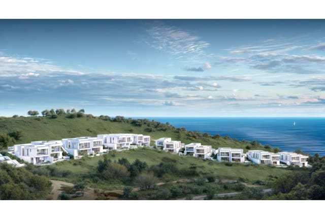 4 Zimmer Doppelhaus zu verkaufen in Vélez-Málaga mit Pool Garage - 469.000 € (Ref: 10000362)