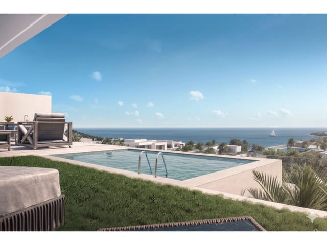 4 Zimmer Doppelhaus zu verkaufen in Vélez-Málaga mit Pool Garage - 469.000 € (Ref: 10000362)
