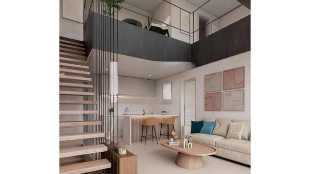 1 soverom Leilighet til salgs i Los Naranjos, Marbella med svømmebasseng garasje - € 450 000 (Ref: 10000363)