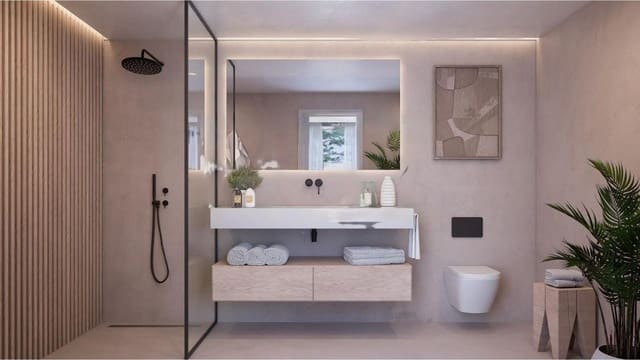 1 soverom Leilighet til salgs i Los Naranjos, Marbella med svømmebasseng garasje - € 450 000 (Ref: 10000363)