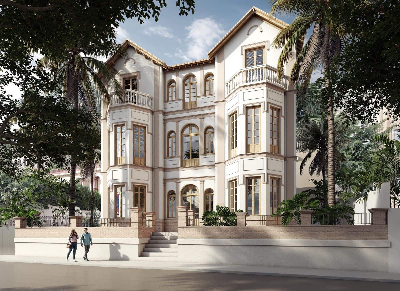 1 quarto Estúdio para venda em Malaga cidade com piscina - 472 440 € (Ref: 10000374)