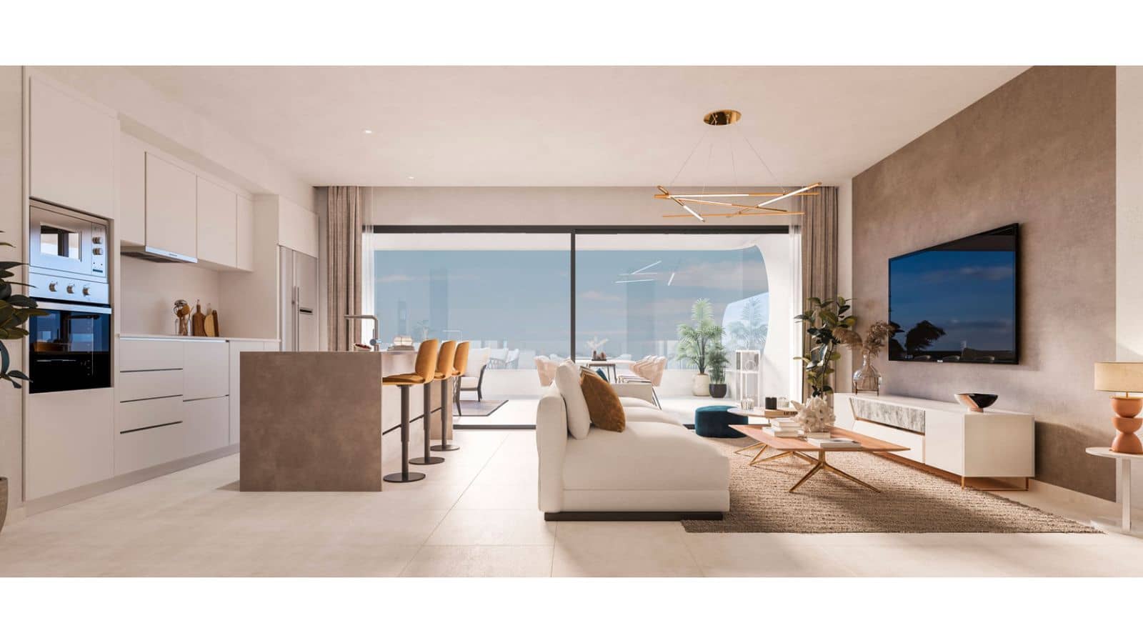 2 sovrum Lägenhet till salu i El Padron med pool garage - 502 000 € (Ref: 10000379)