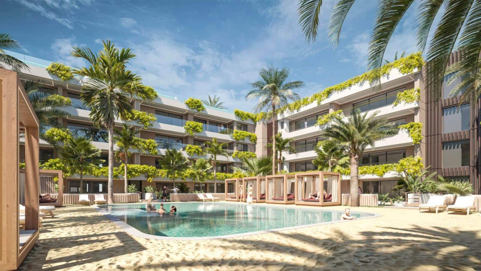 2 soveværelse Penthouse til salg i Marbella med swimmingpool garage - € 499.000 (Ref: 10000382)