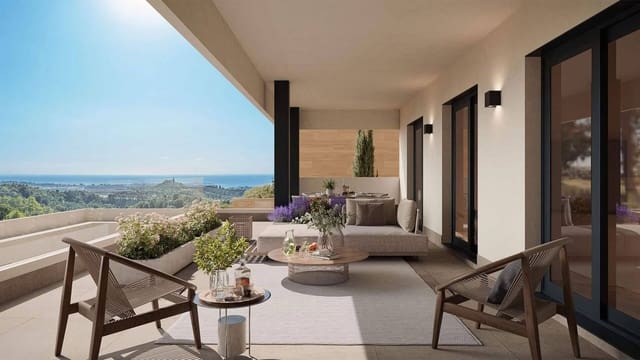 2 soverom Leilighet til salgs i Alto de los Monteros, Marbella med svømmebasseng - € 540 000 (Ref: 10000385)