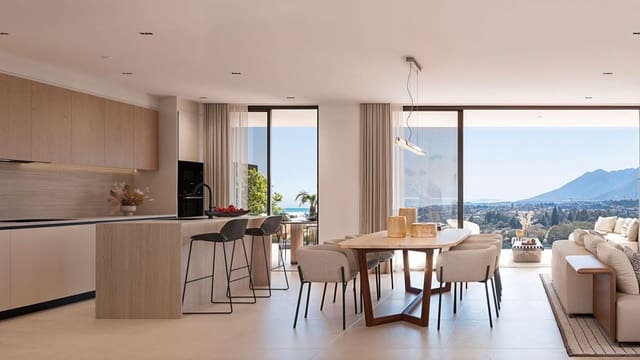2 slaapkamer Appartement te koop in Cancelada, Estepona met zwembad garage - € 500.000 (Ref: 10000386)