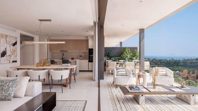 2 slaapkamer Appartement te koop in Cancelada, Estepona met zwembad garage - € 500.000 (Ref: 10000386)