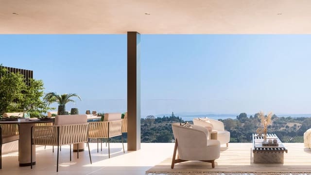 2 slaapkamer Appartement te koop in Cancelada, Estepona met zwembad garage - € 500.000 (Ref: 10000386)