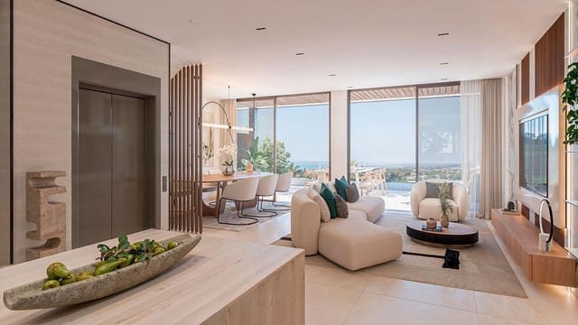 2 slaapkamer Appartement te koop in Cancelada, Estepona met zwembad garage - € 500.000 (Ref: 10000386)