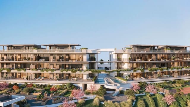 2 slaapkamer Appartement te koop in Cancelada, Estepona met zwembad garage - € 500.000 (Ref: 10000386)