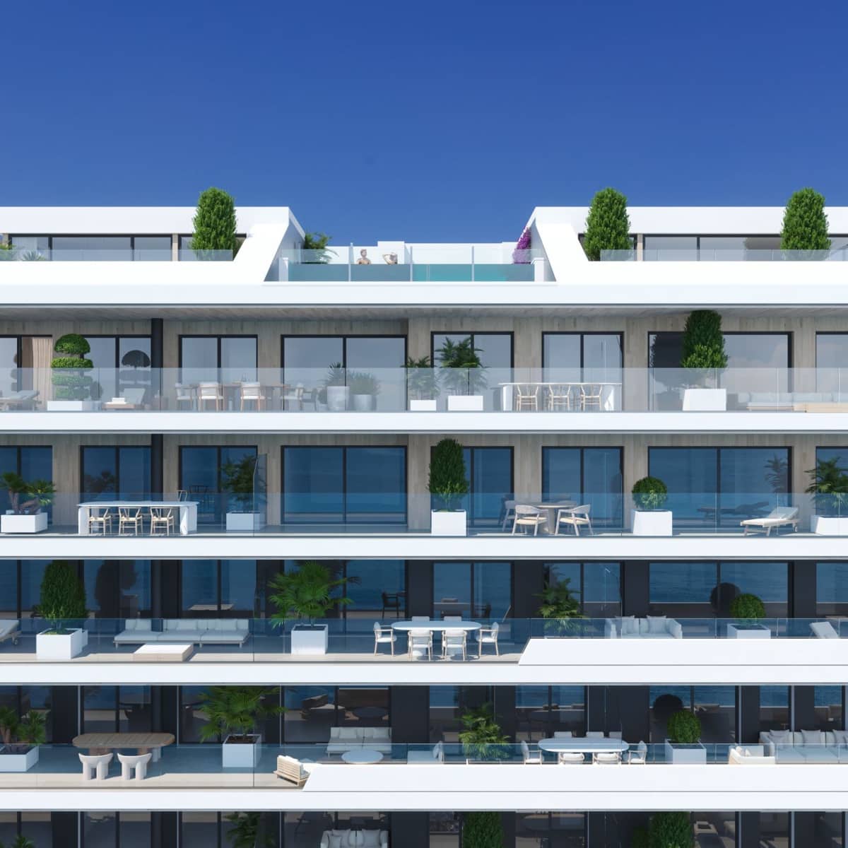2 quarto Apartamento para venda em Fuengirola com piscina garagem - 540 000 € (Ref: 10000393)