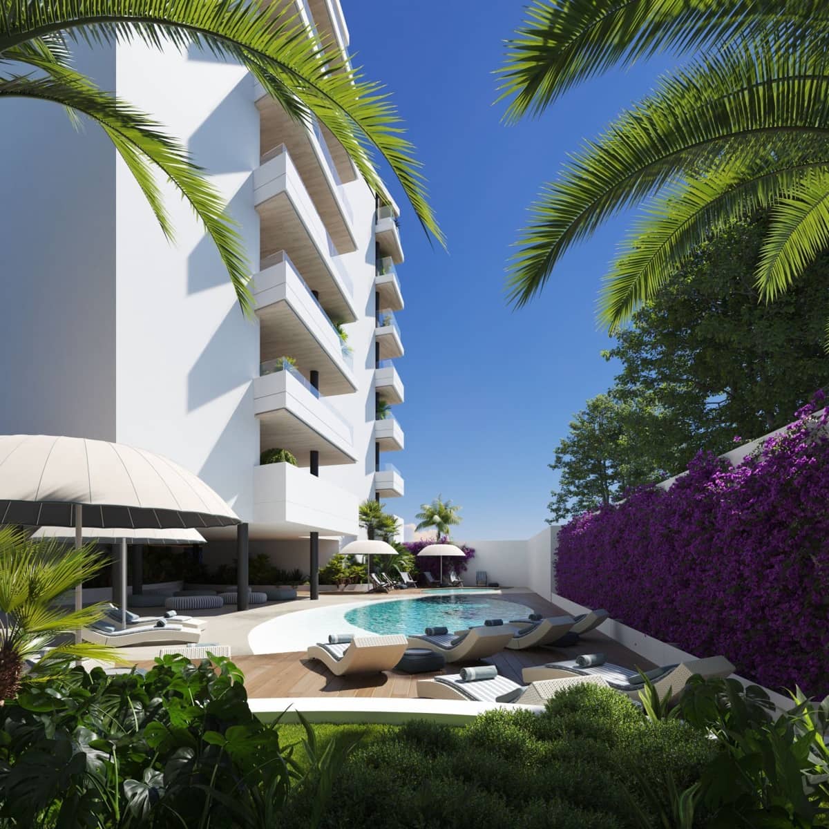 2 quarto Apartamento para venda em Fuengirola com piscina garagem - 540 000 € (Ref: 10000393)