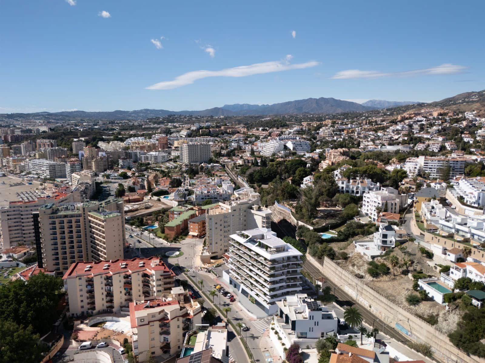 2 quarto Apartamento para venda em Fuengirola com piscina garagem - 540 000 € (Ref: 10000393)