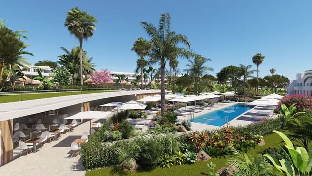 2 chambre Appartement à vendre à La Alcaidesa avec piscine garage - 549 000 € (Ref: 10000399)