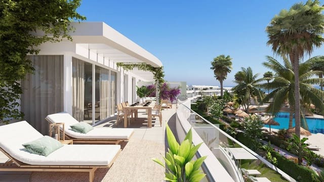 2 chambre Appartement à vendre à La Alcaidesa avec piscine garage - 549 000 € (Ref: 10000399)