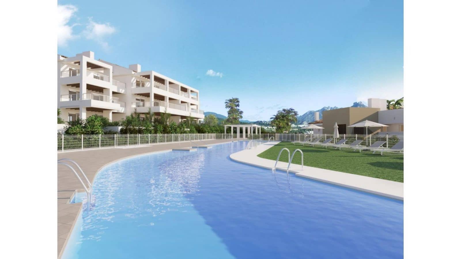 2 Zimmer Apartment zu verkaufen in Benahavis mit Pool Garage - 499.000 € (Ref: 10000400)