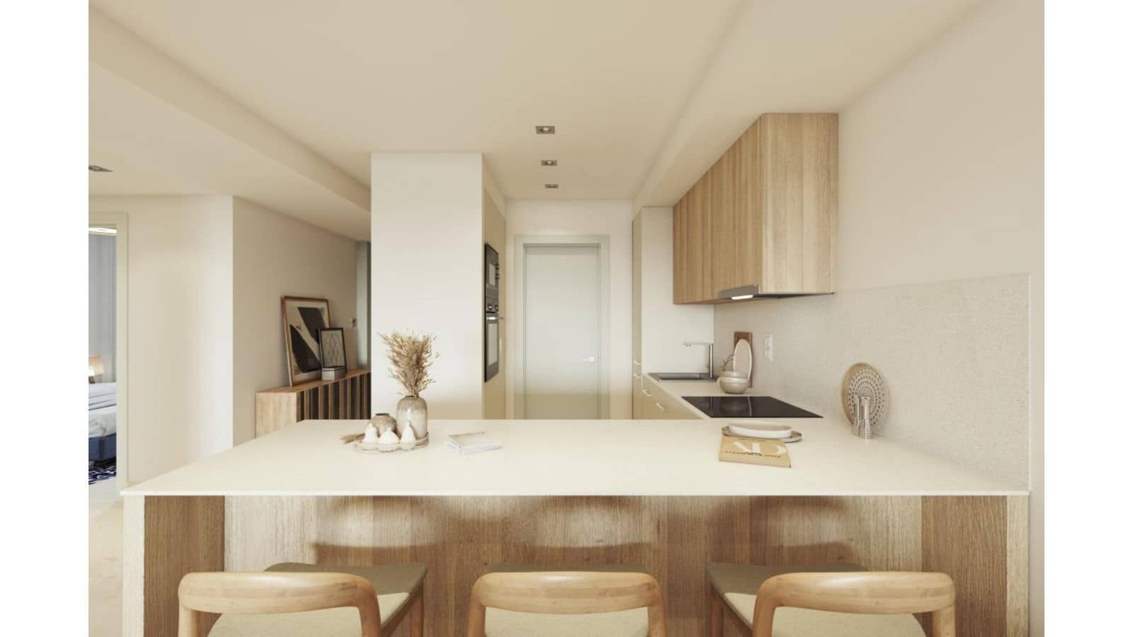 2 Zimmer Apartment zu verkaufen in Benahavis mit Pool Garage - 499.000 € (Ref: 10000400)
