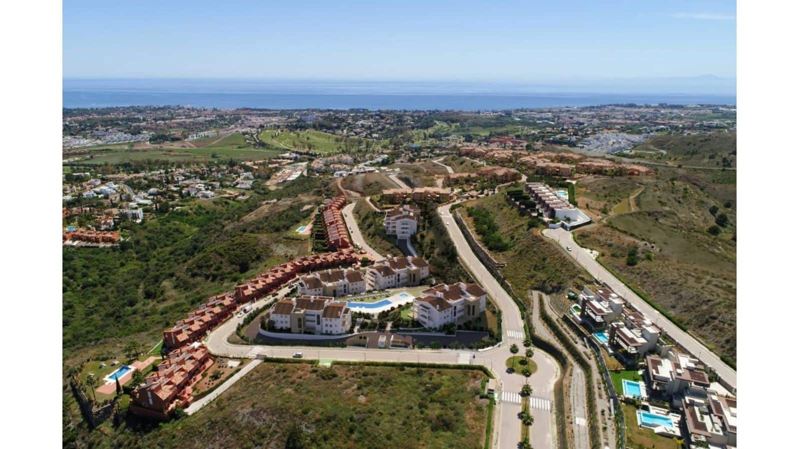 2 Zimmer Apartment zu verkaufen in Benahavis mit Pool Garage - 499.000 € (Ref: 10000400)
