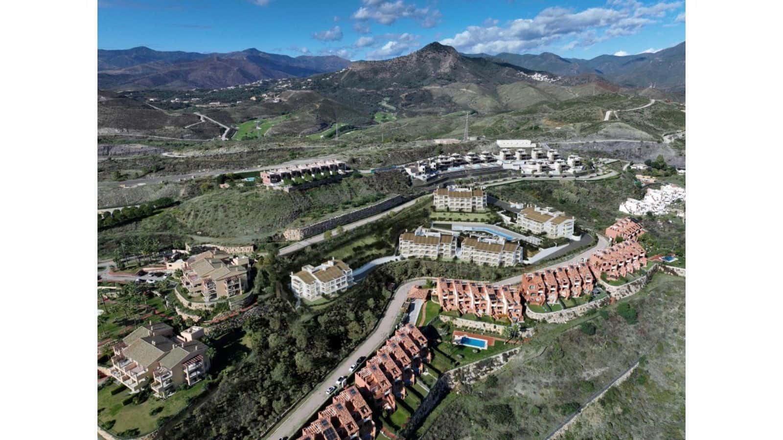 2 Zimmer Apartment zu verkaufen in Benahavis mit Pool Garage - 499.000 € (Ref: 10000400)