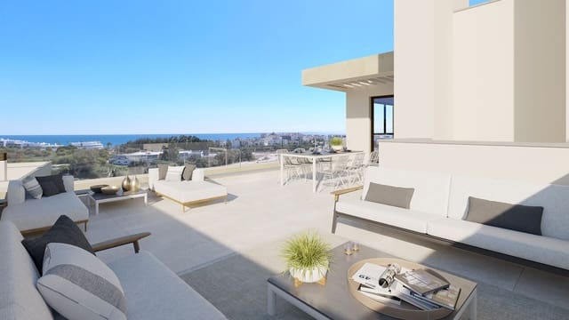 3 chambre Penthouse à vendre à Bahía Dorada, Estepona avec piscine - 739 000 € (Ref: 10000404)
