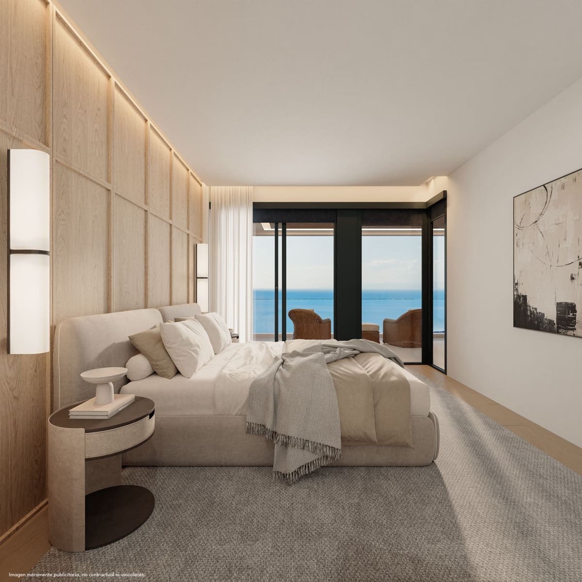 2 soveværelse Lejlighed til salg i Fuengirola med swimmingpool garage - € 499.000 (Ref: 10000414)
