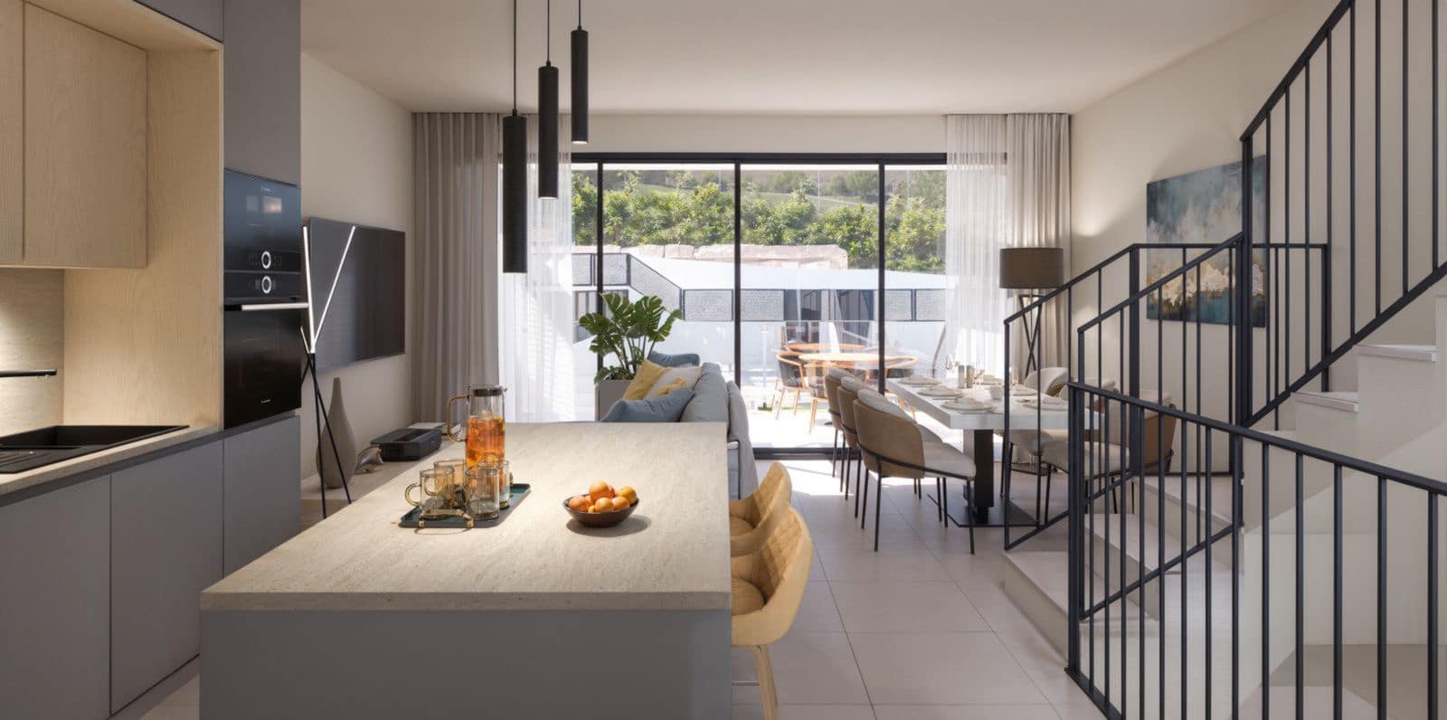 3 sovrum Semi-fristående Villa till salu i Mijas med pool garage - 612 000 € (Ref: 10000416)