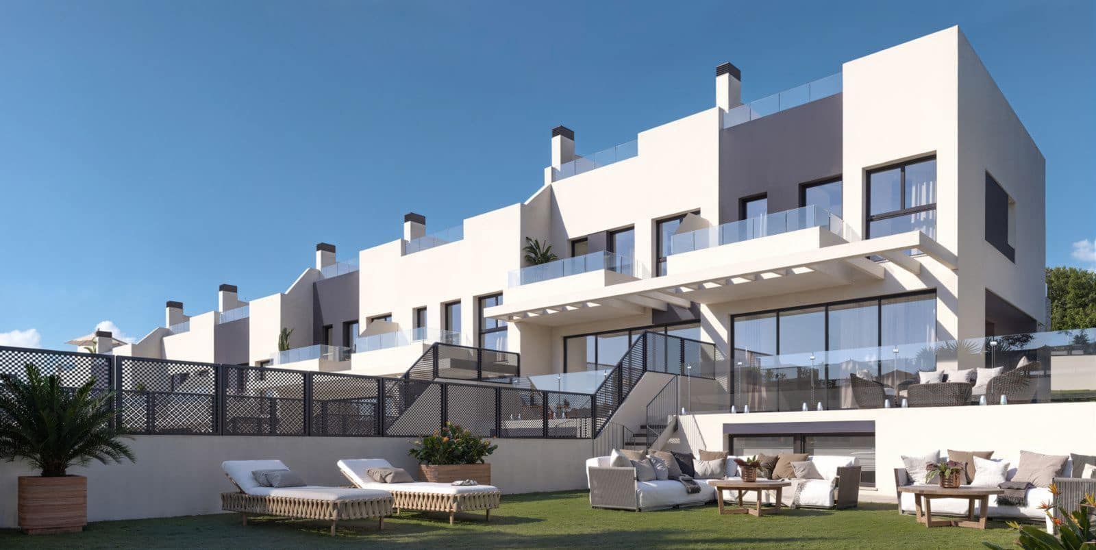 3 sovrum Semi-fristående Villa till salu i Mijas med pool garage - 612 000 € (Ref: 10000416)