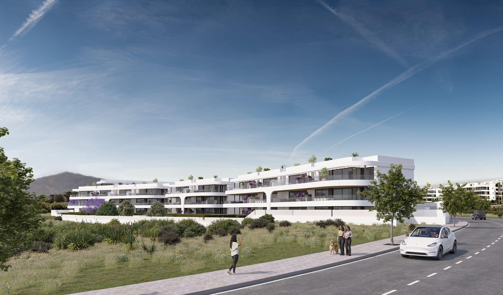 2 slaapkamer Appartement te koop in El Paraiso met zwembad garage - € 668.000 (Ref: 10000422)