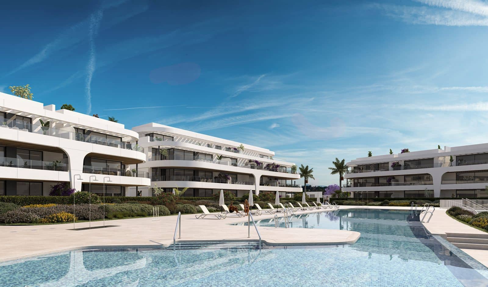 2 slaapkamer Appartement te koop in El Paraiso met zwembad garage - € 668.000 (Ref: 10000422)