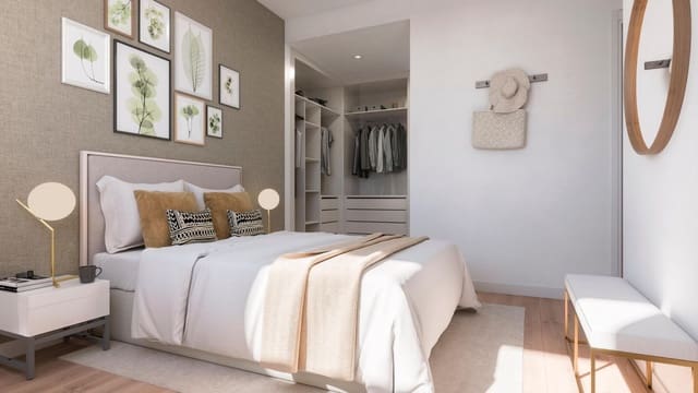 2 slaapkamer Penthouse te koop in Huerta Nueva, Estepona met zwembad - € 669.500 (Ref: 10000423)