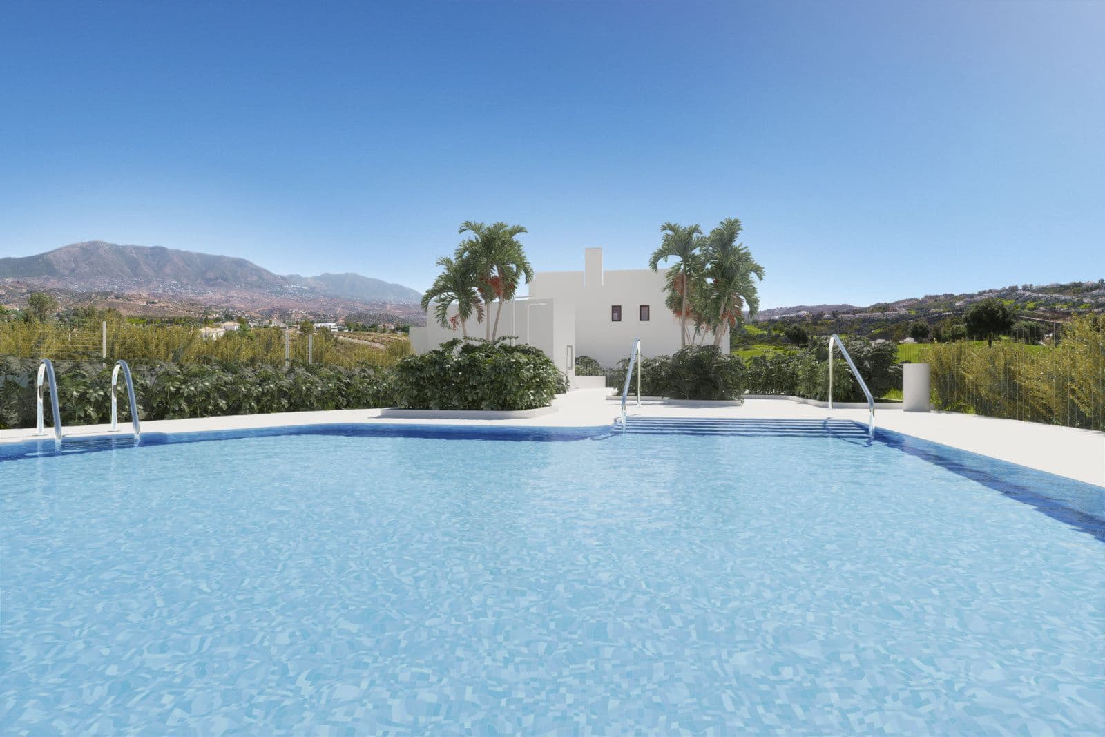 3 sovrum Semi-fristående Villa till salu i Mijas med pool garage - 685 000 € (Ref: 10000426)