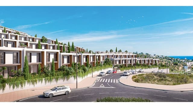 Pareado de 3 habitaciones en La Cala de Mijas, Mijas en venta con piscina garaje - 676.000 € (Ref: 10000438)