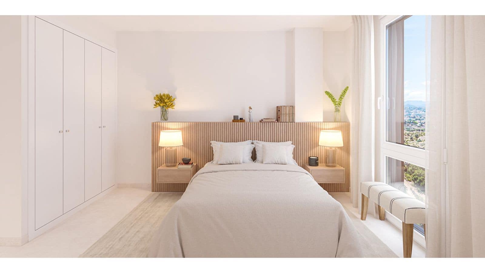 Pareado de 3 habitaciones en La Cala de Mijas en venta con piscina garaje - 676.000 € (Ref: 10000438)