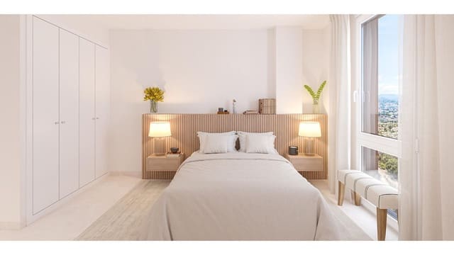 Pareado de 3 habitaciones en La Cala de Mijas, Mijas en venta con piscina garaje - 676.000 € (Ref: 10000438)