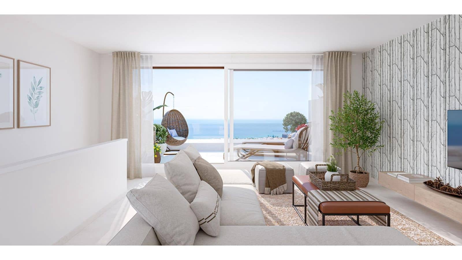 Pareado de 3 habitaciones en La Cala de Mijas en venta con piscina garaje - 676.000 € (Ref: 10000438)