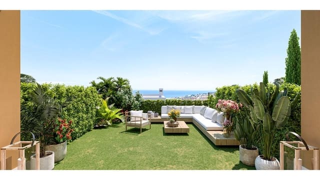 Pareado de 3 habitaciones en La Cala de Mijas, Mijas en venta con piscina garaje - 676.000 € (Ref: 10000438)