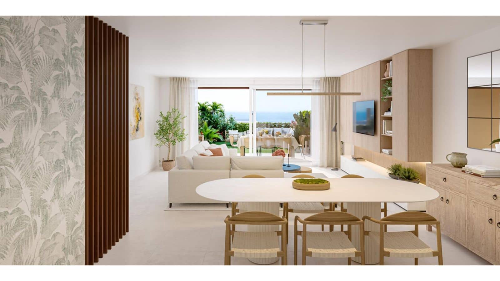 Pareado de 3 habitaciones en La Cala de Mijas en venta con piscina garaje - 676.000 € (Ref: 10000438)