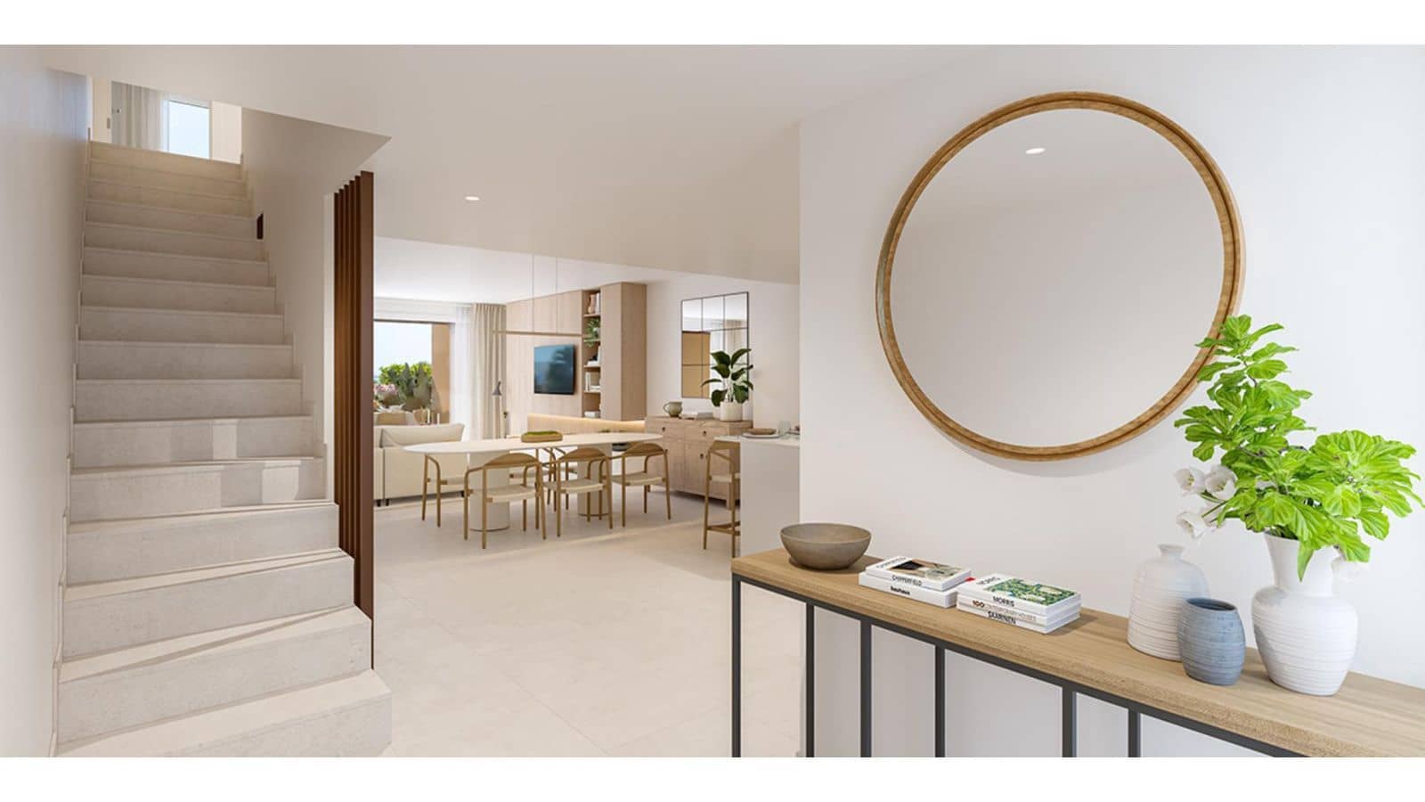 Pareado de 3 habitaciones en La Cala de Mijas en venta con piscina garaje - 676.000 € (Ref: 10000438)
